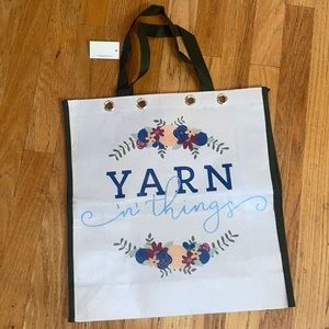 NEW Yarn Tote Bag